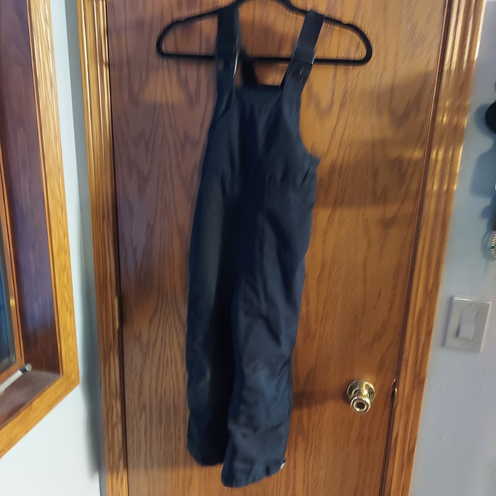 Classic Snowpants Winter Gear Black Overalls Bibs All In Motion Xs Boys